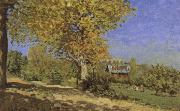 Alfred Sisley Landscape at Louveciennes oil